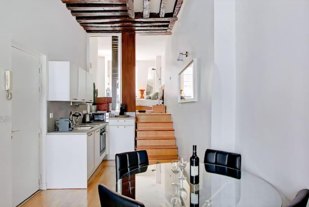Unforgettable Stay In The Heart Of Parijs Buitenkant foto